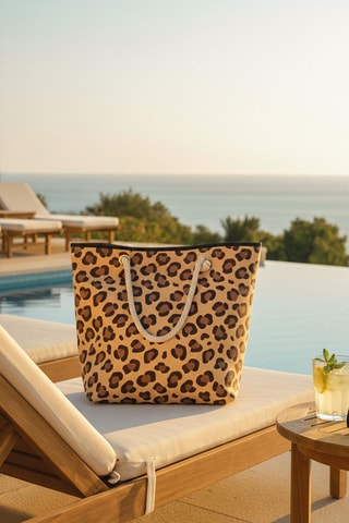 Cabas - Beige et marron