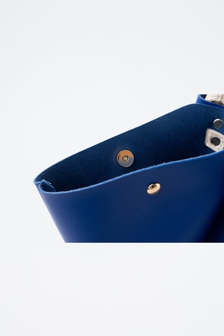 Sac porté épaule - Bleu