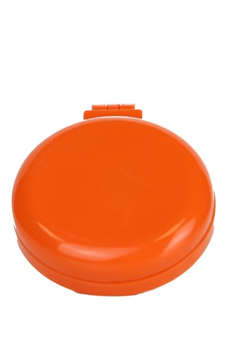 Escova dobrável espelho - Vermelho