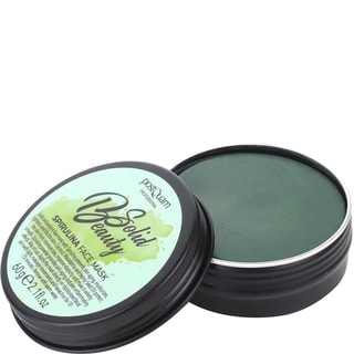 Maschera solida idratante & antiossidante - Spirulina - Viso - 60 g