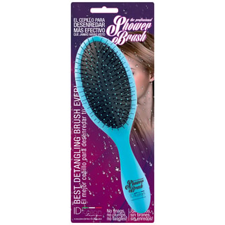 Escova de cabelo para duche - Turquesa