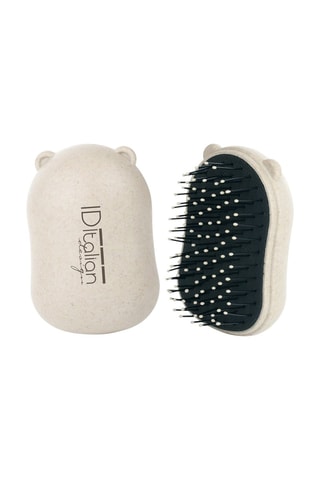 Escova para cabelo Preto e cru