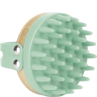 Escova de massagem - Couro cabeludo - Bambu & silicone