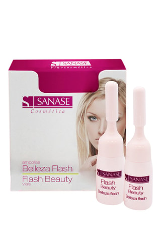 Fiale di trattamento lifting Flash beauty - Tutti i tipi di pelle - 2 x 2 ml