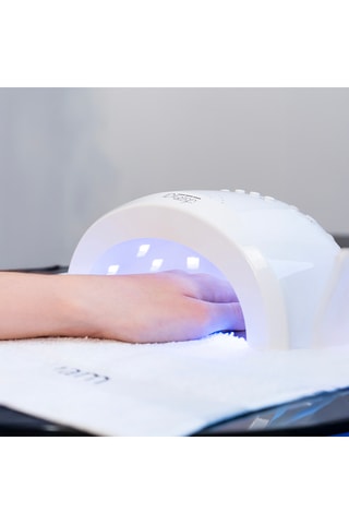 Lâmpada para unhas LED e UV Nail Lovers Branco