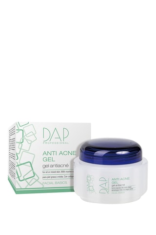 Gel-creme anti-acne - Peles mistas a oleosas - 50 ml