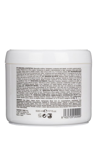 Maschera nutriente - Tutti i tipi di capelli - 500 ml