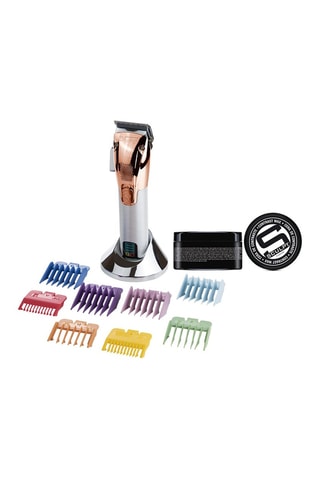Máquina de cortar cabelo profissional ER-7500 e Cera Style Sculpt