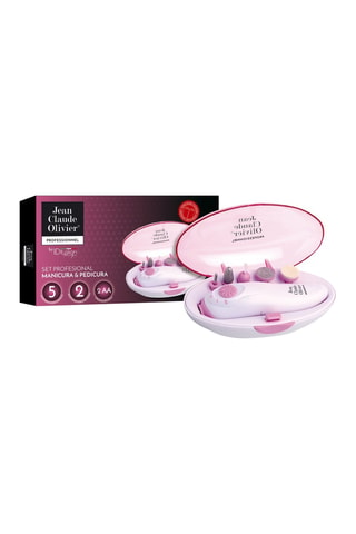Conjunto para manicura e pedicura 5 cabeças