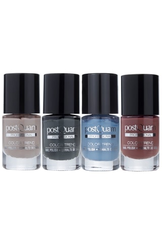 4 vernizes para unhas - 10 ml