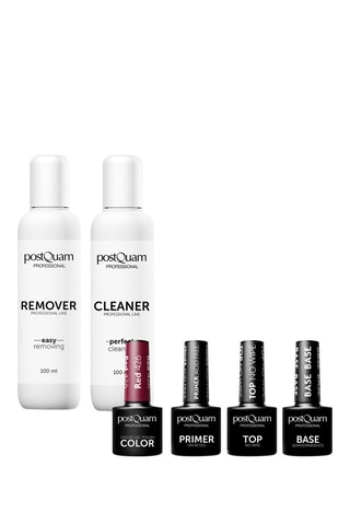 Coffret manicure semi-permanente 6 produtos