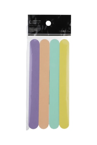 4 limas para unhas