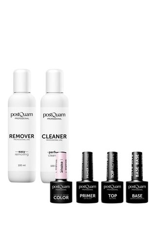Coffret manicure semi-permanente 6 produtos