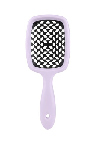 Escova para cabelo desembaraçante de secagem rápida - Malva