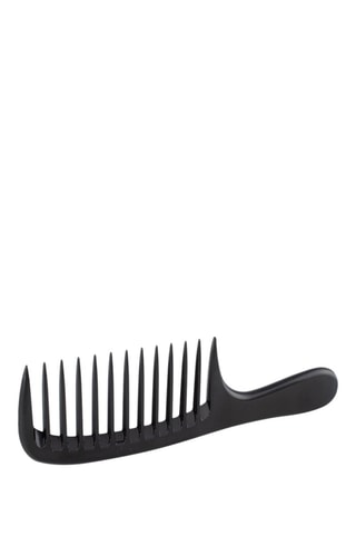 Pente com dentes largos - Preto