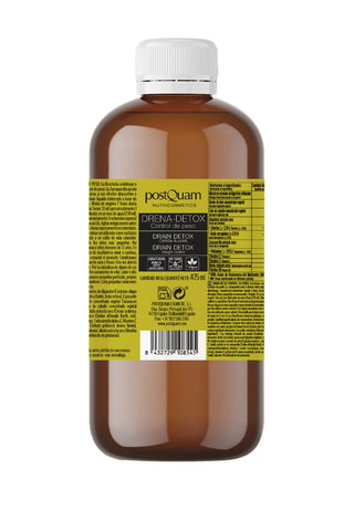 Complément alimentaire liquide - Détox - Artichaut & salsepareille - 475 ml