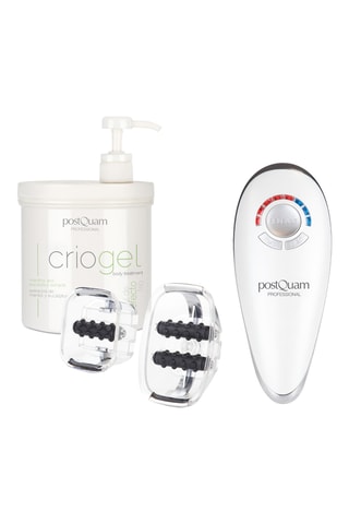 Massajador anticelulite & gel de efeito frio - Corpo - 2 produtos
