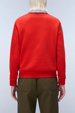 Sudadera - B-Aurora C W - Rojo