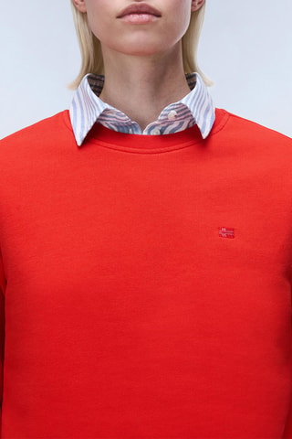 Sudadera - B-Aurora C W - Rojo