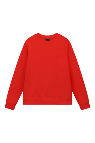 Sudadera - B-Aurora C W - Rojo