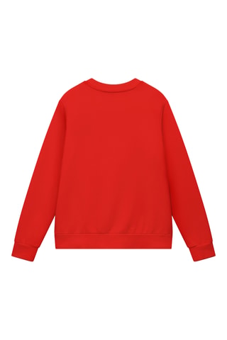 Sudadera - B-Aurora C W - Rojo
