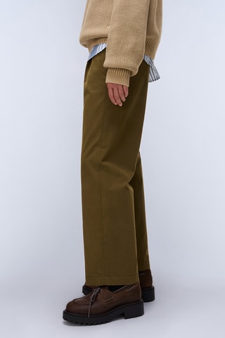 Pantalón chino oversized - M-Chromic Chino W - Caqui