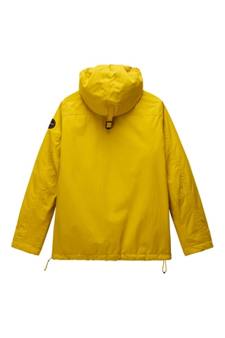Cortavientos con capucha - Rainforest W Pkt 4 - Amarillo