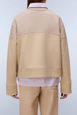 Sudadera - B-Baryte C W - Marrón claro