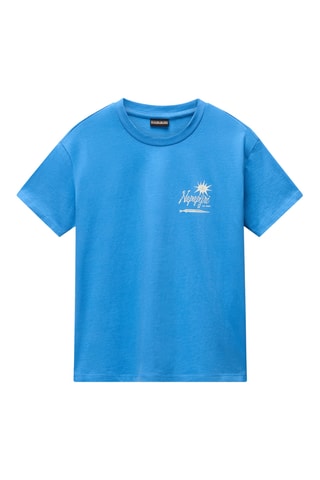 Camiseta relaxed - S-Antimony Ss W - Azul cobalto