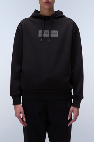 Sudadera con capucha - B-Box Logo H W - Negro