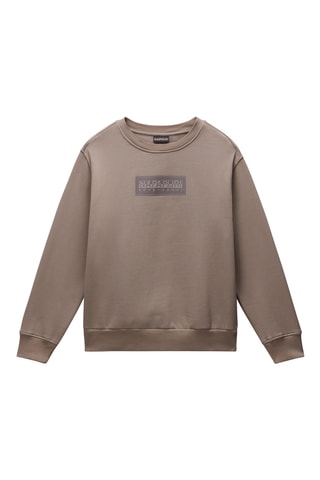 Sudadera - B-Box Logo C W - Beige