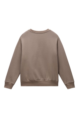 Sudadera - B-Box Logo C W - Beige
