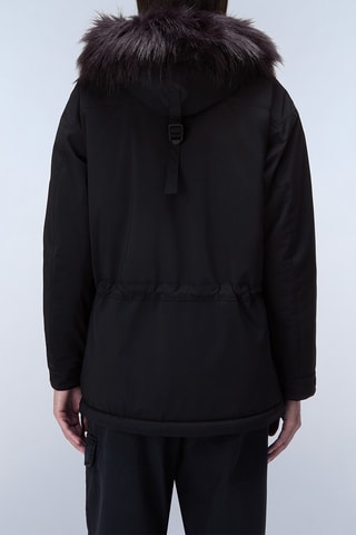 Cortavientos con capucha - Skidoo W 2.0 - Negro