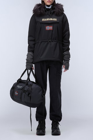Cortavientos con capucha - Skidoo W 2.0 - Negro