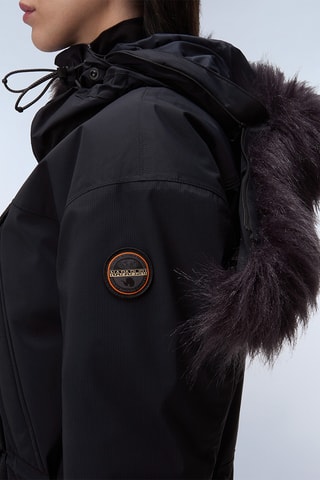 Cortavientos con capucha - Skidoo W 2.0 - Negro