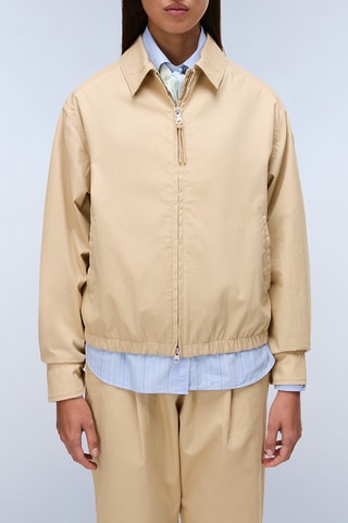 Chaqueta - A-Fresnel Short W - Beige