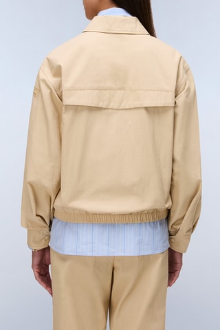 Chaqueta - A-Fresnel Short W - Beige