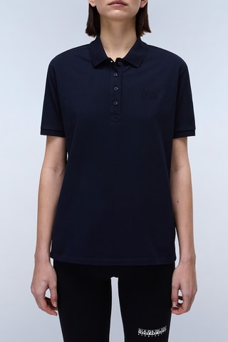 Polo - E-Dini Ss W - Azul noche