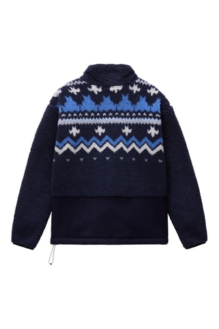 Chaqueta polar - T-Ansei Fz W - Azul marino