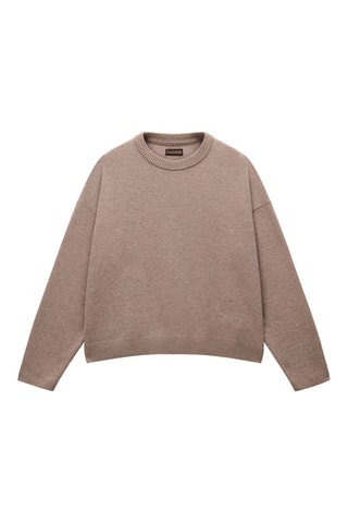 Jersey de lana - D-Mis C W - Beige