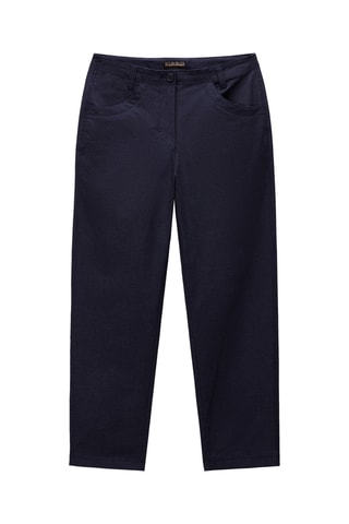 Pantalón relaxed fit - M-Isarco W - Azul marino