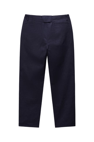 Pantalón relaxed fit - M-Isarco W - Azul marino
