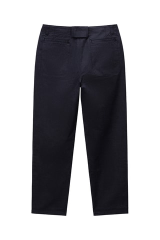Pantalón relaxed fit - M-Isarco W - Negro