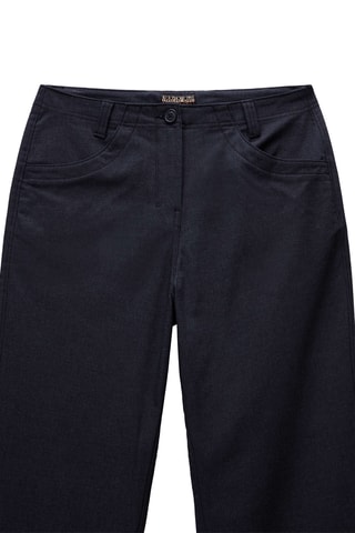 Pantalón relaxed fit - M-Isarco W - Negro