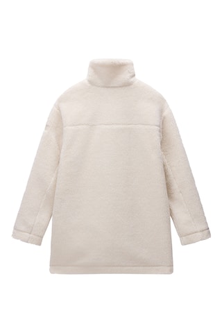 Chaqueta polar - T-Astrolabe W 1 - Beige