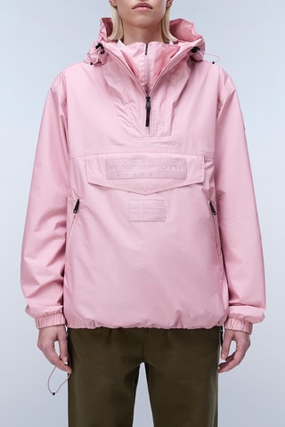 Cortavientos con capucha - Rf Next Wb - Rosa