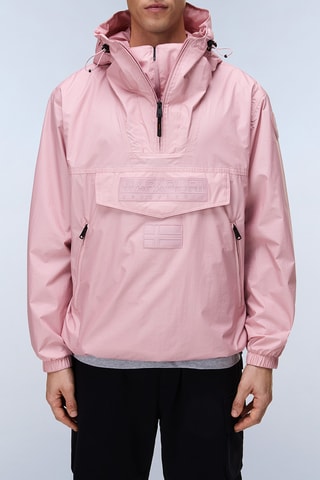 Cortavientos con capucha - Rf Next Wb - Rosa