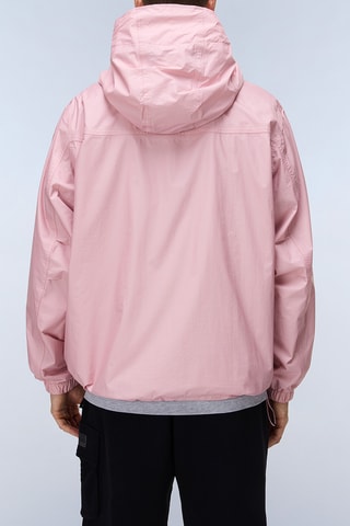 Cortavientos con capucha - Rf Next Wb - Rosa