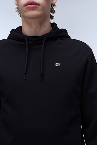 Sudadera con capucha - Balis Hood - Negro