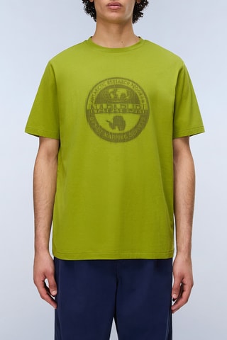 T-shirt regular - S-Mahsa Ss - Vert
